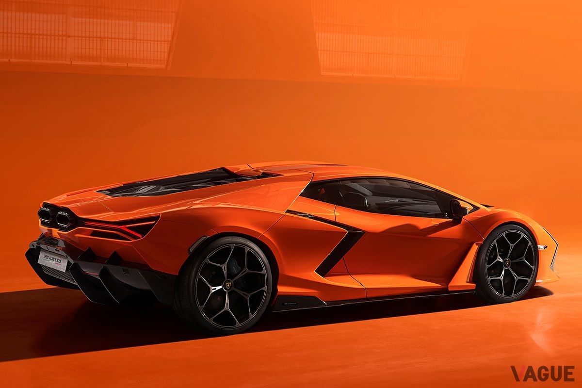 ランボルギーニ新型「レヴェルト」