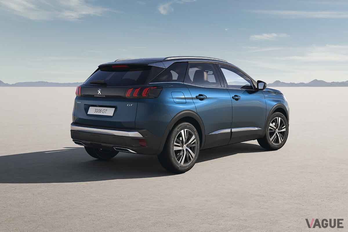 48Vハイブリッドシステムが搭載されたプジョー「3008」