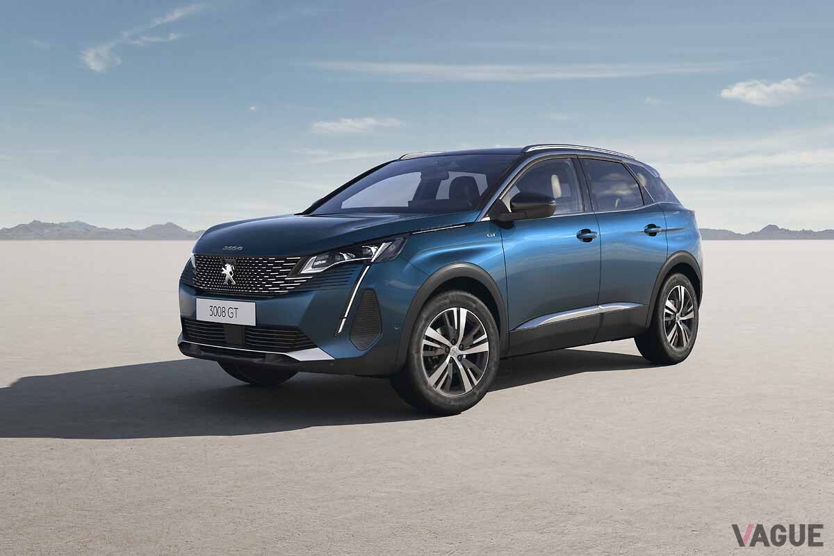 48Vハイブリッドシステムが搭載されたプジョー「3008」