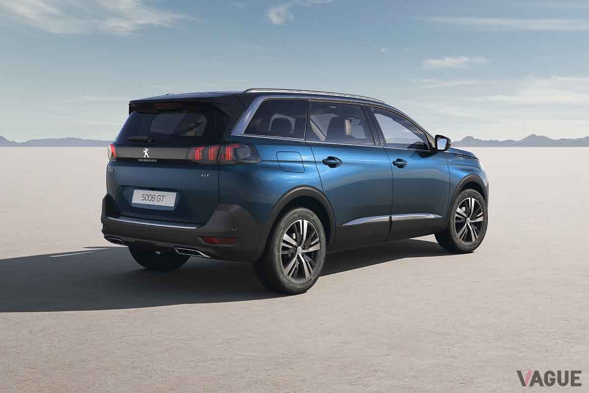 48Vハイブリッドシステムが搭載されたプジョー「5008」