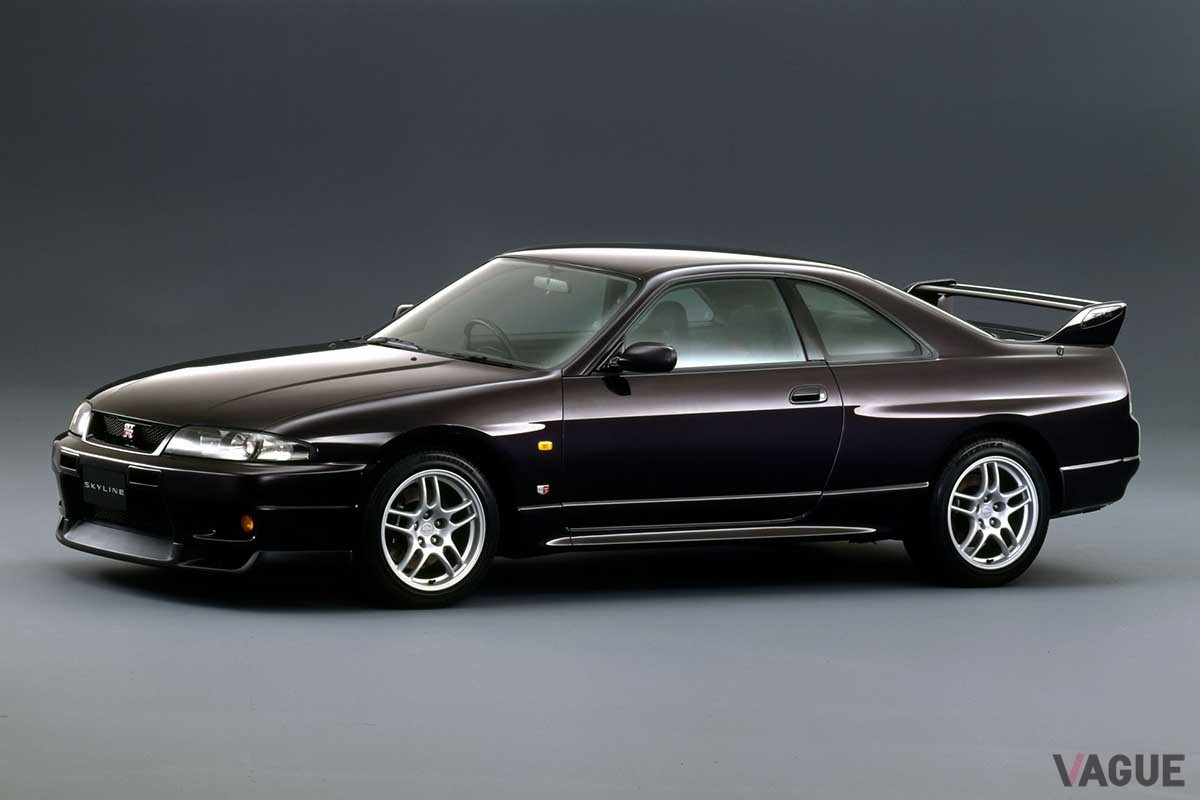 1995年に登場した日産「スカイラインGT−R（BCNR33型）」