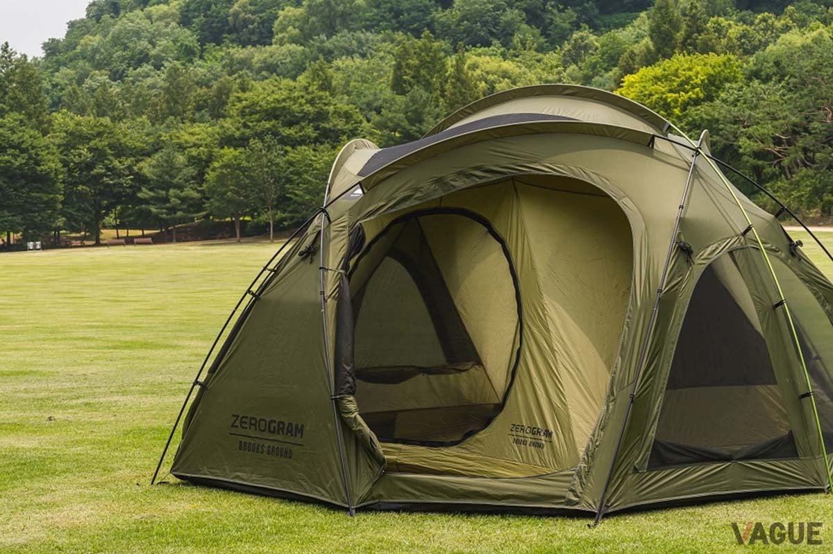 軽量テントでアウトドアを快適に――ゼログラムのユニークな新型テント2 