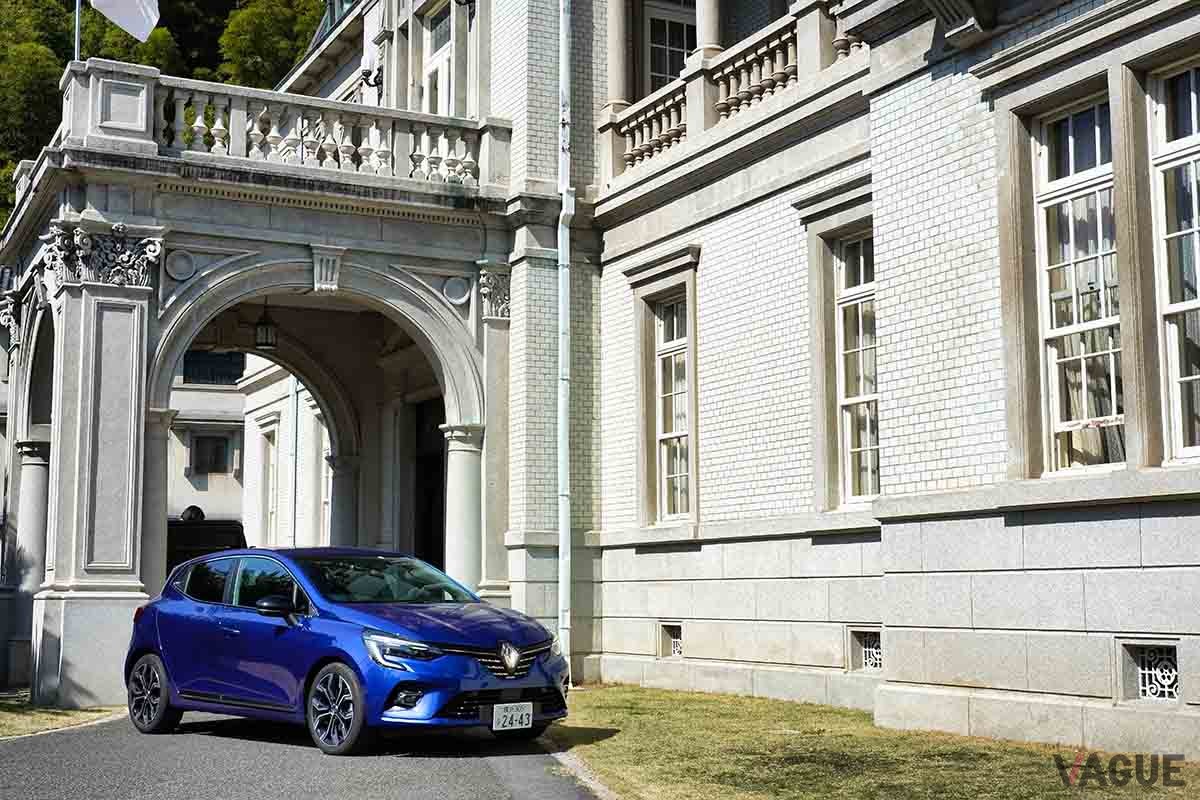 ゴールは愛媛県松山市にある国の重要文化財「萬翠荘」。大正11年旧松山藩主の子孫にあたる久松定謨伯爵が、別邸として建設した純フランス風の建物だ