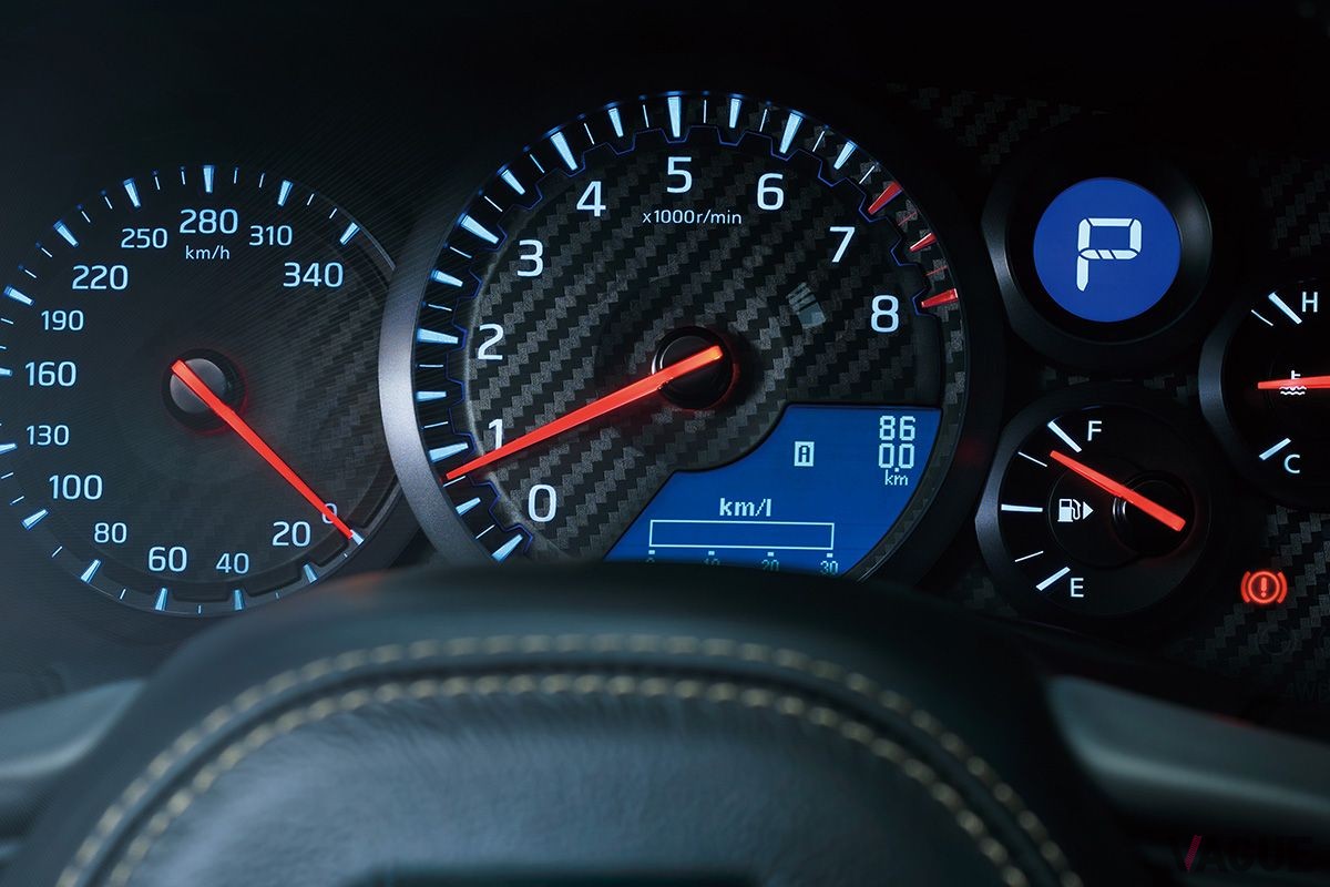 日産「GT−R」2024年モデルのインテリア