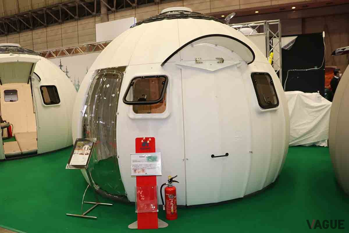 EZDOME JAPANが手がけた「EZD-SAUNA」