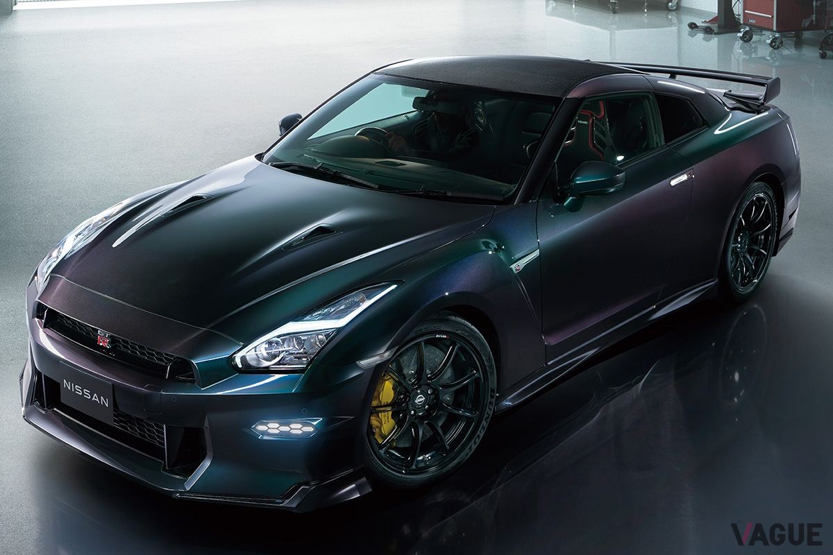日産「GT−R」2024年モデル