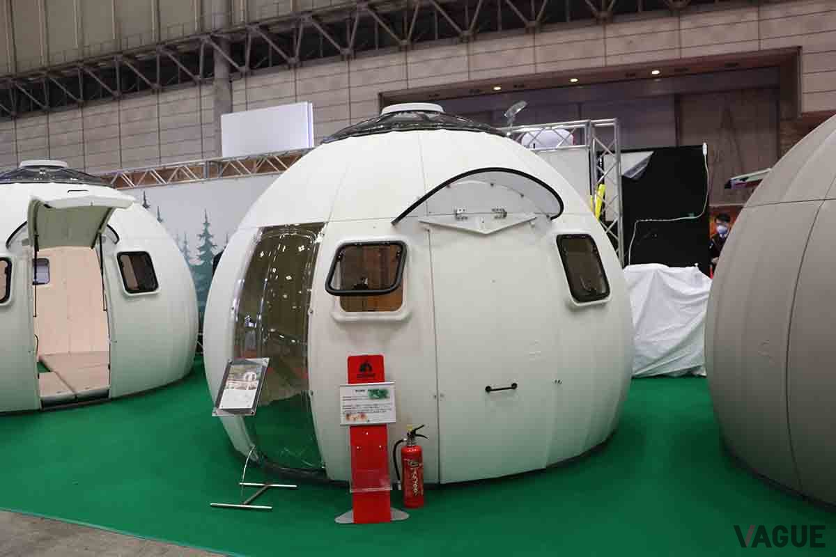 EZDOME JAPANが手がけた「EZD-SAUNA」