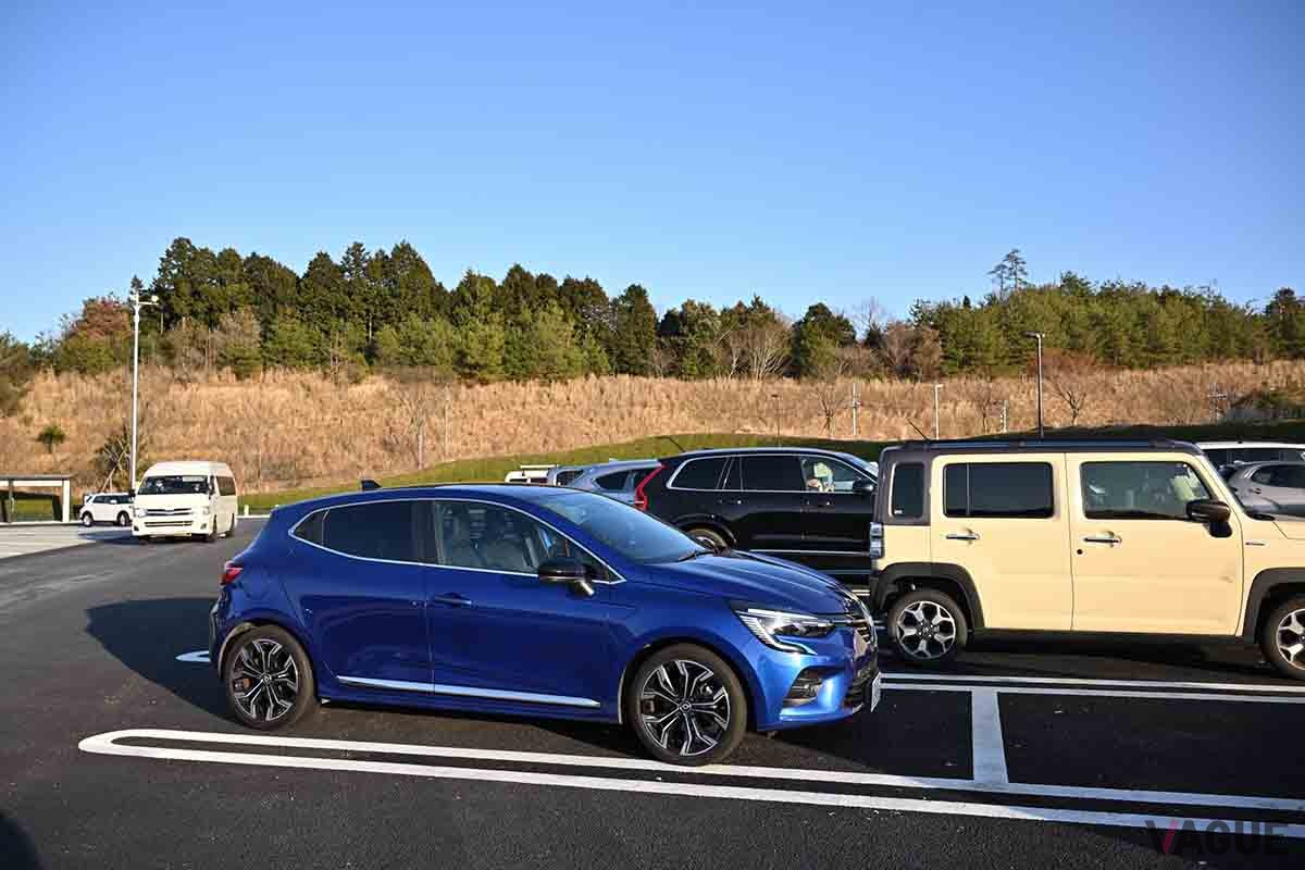 ロングドライブではこまめな休憩は欠かせない