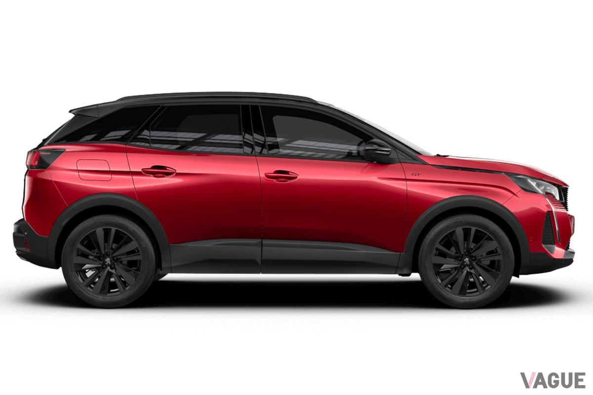 プジョー「3008 GT BlueHDi 」に設定された特別仕様車「ブラックパック」
