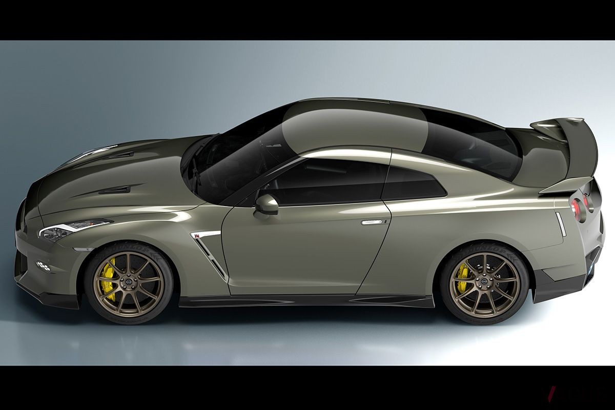 日産「GT−R」2024年モデル