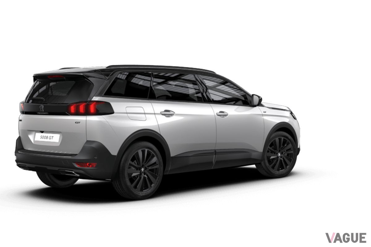 プジョー「5008 GT BlueHDi 」に設定された特別仕様車「ブラックパック」