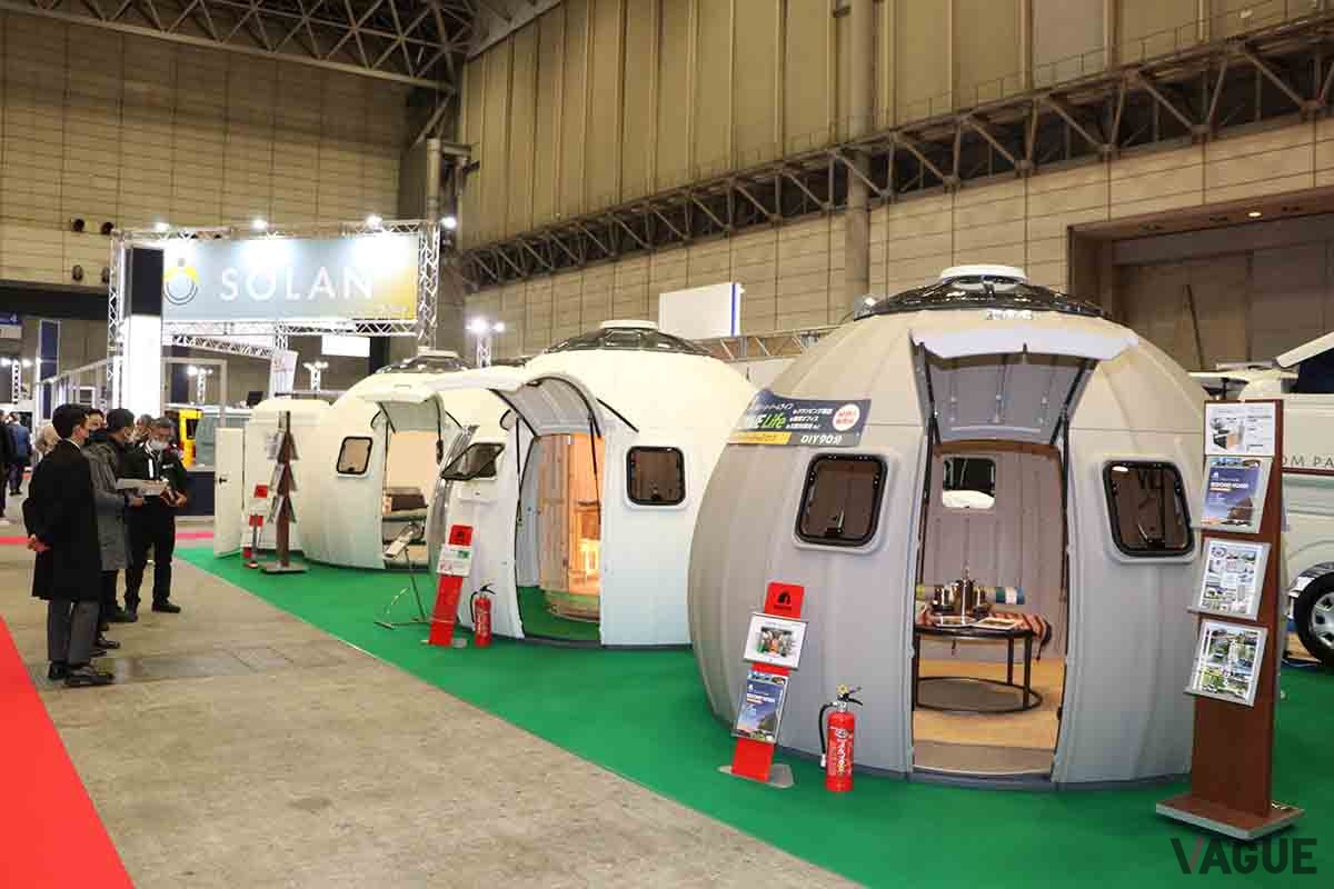 EZDOME JAPANの組み立て式ハウス「EZDOME HOUSE」