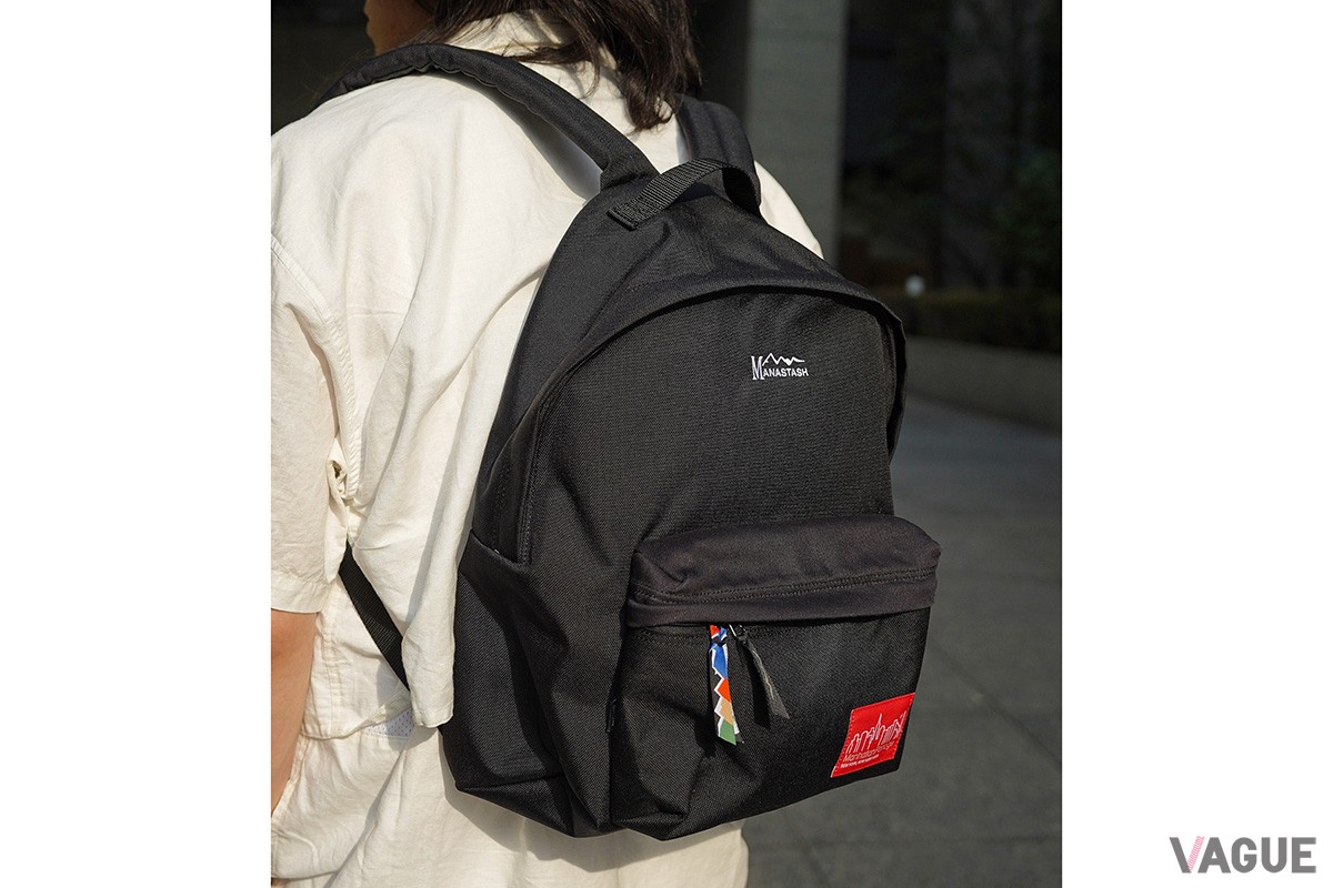 マナスタッシュ×マンハッタンポーテージ「BACK PACK」