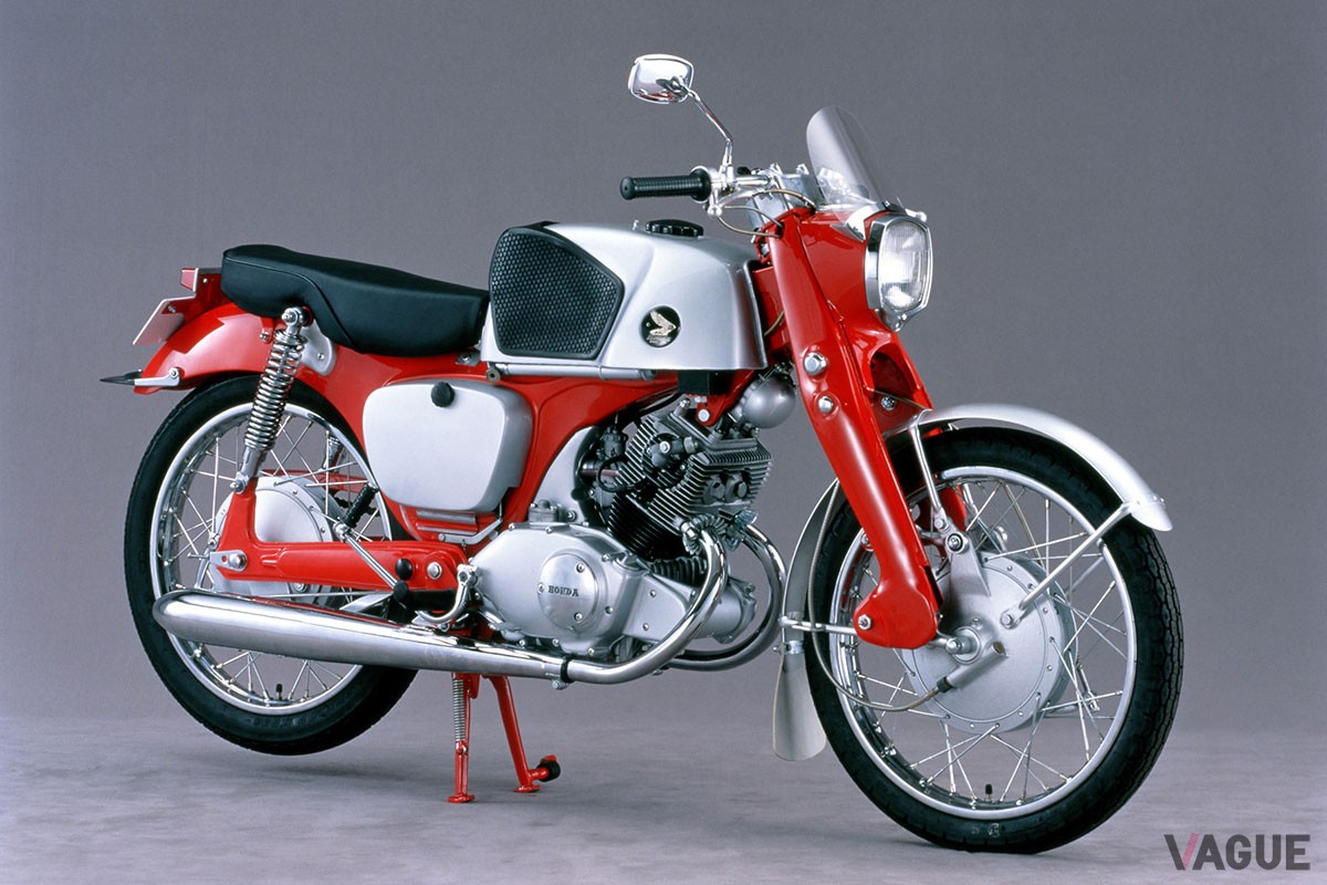 「ベンリィ CB92 スーパースポーツ」（1959年）