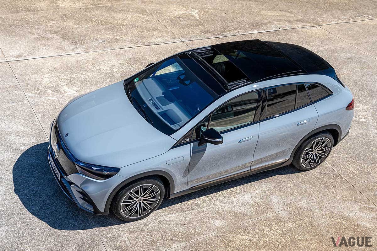 最長596kmの航続距離を実現したメルセデス・ベンツの最新EV「EQE SUV」