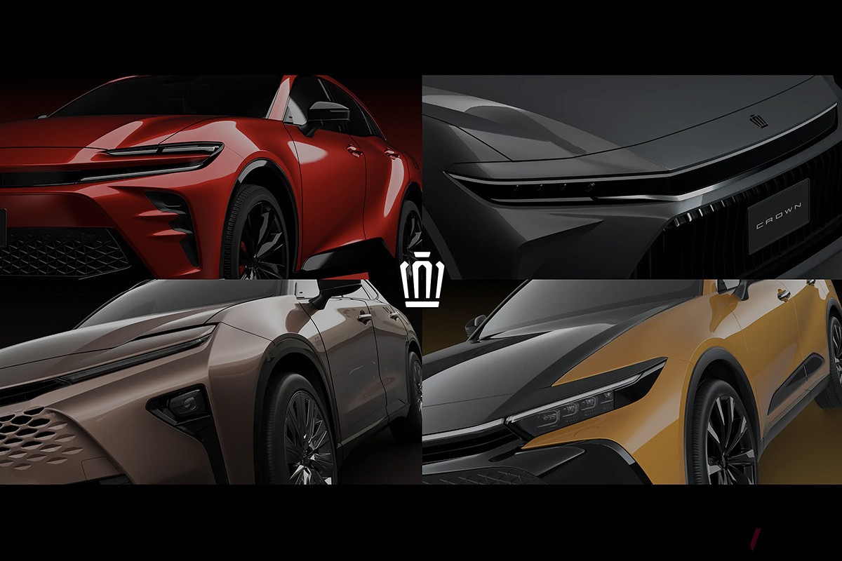 4モデルをラインナップするトヨタ「クラウン」シリーズ