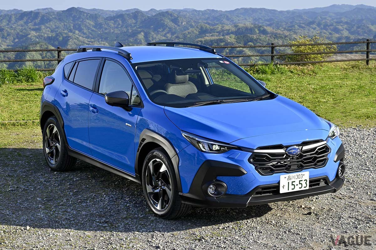 フルモデルチェンジを機に名称だけでなくパワートレイン設定やポジショニングも変化したスバルのコンパクトSUV新型「クロストレック」