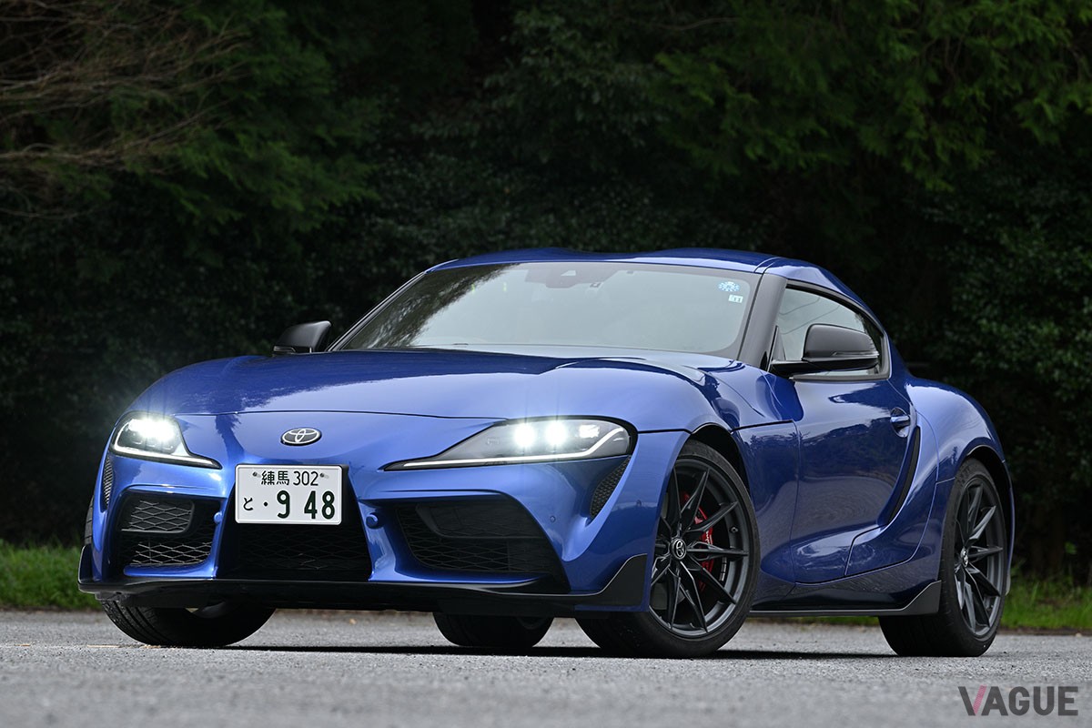 手の内で操る爽快感と限界走行時のダイレクト感が魅力的なMT仕様がラインナップに加わったトヨタ「GRスープラ」