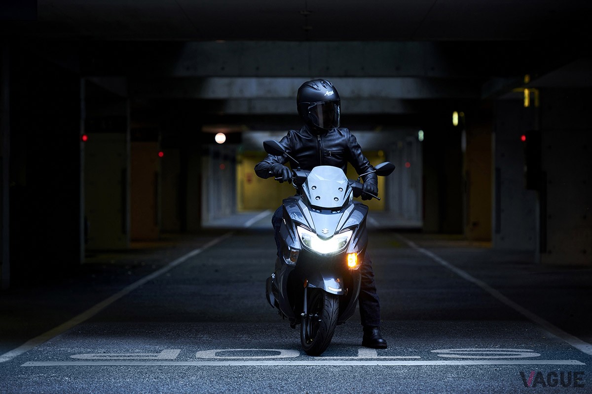 125ccクラスでありながらワンランク上の車格で、コストパフォーマンスにも優れるスズキの新型スクーター「バーグマンストリート125EX」