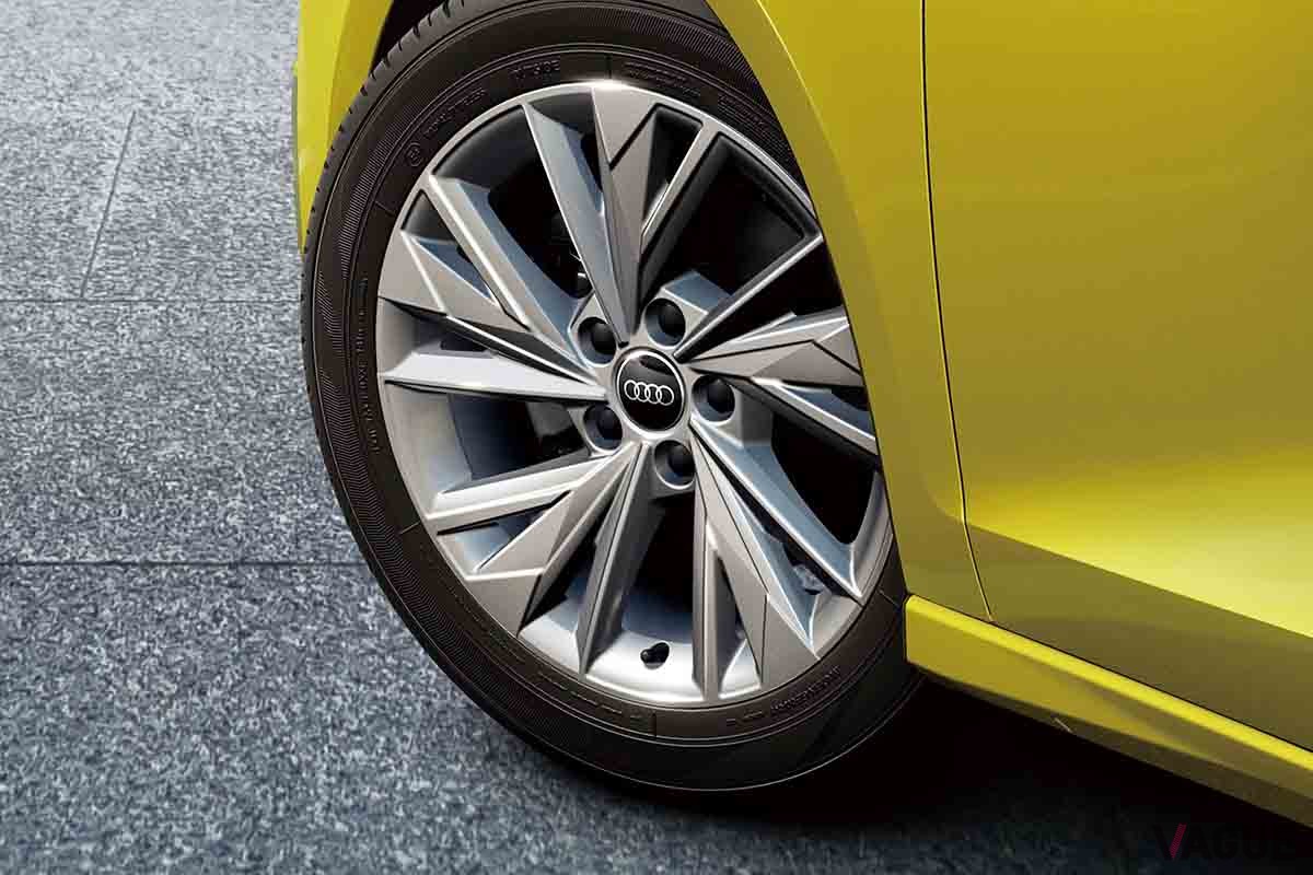 アウディの限定車「A3スポーツバック／セダン ニューアーバンスタイル」のホイール
