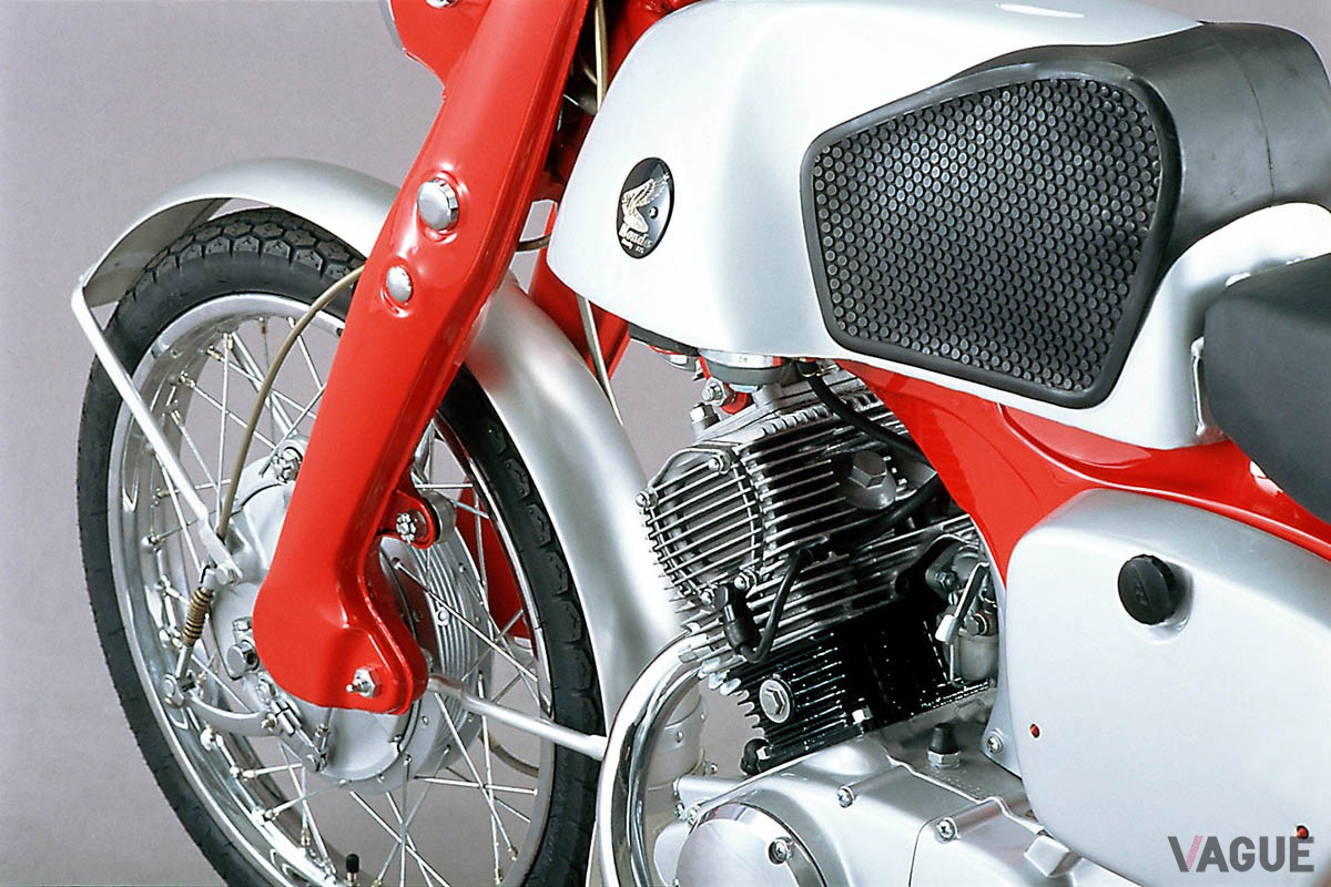 「ベンリィ CB92 スーパースポーツ」（1959年）