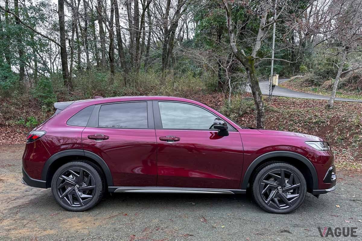 今回ruiさんが車中泊仕様にカスタマイズしてくれたのは、ホンダの「ZR-V Premium Style」（車両本体価格335万9400円、消費税込）