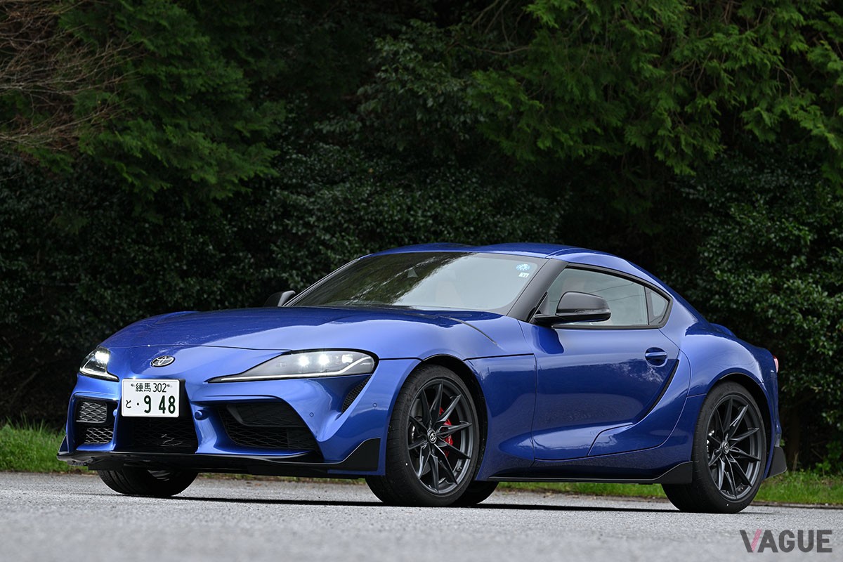 手の内で操る爽快感と限界走行時のダイレクト感が魅力的なMT仕様がラインナップに加わったトヨタ「GRスープラ」