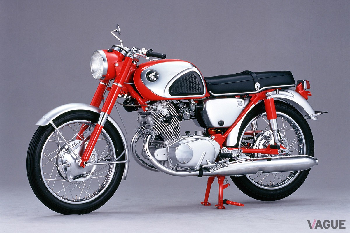 「ドリーム CB72 スーパースポーツ」（1960年）