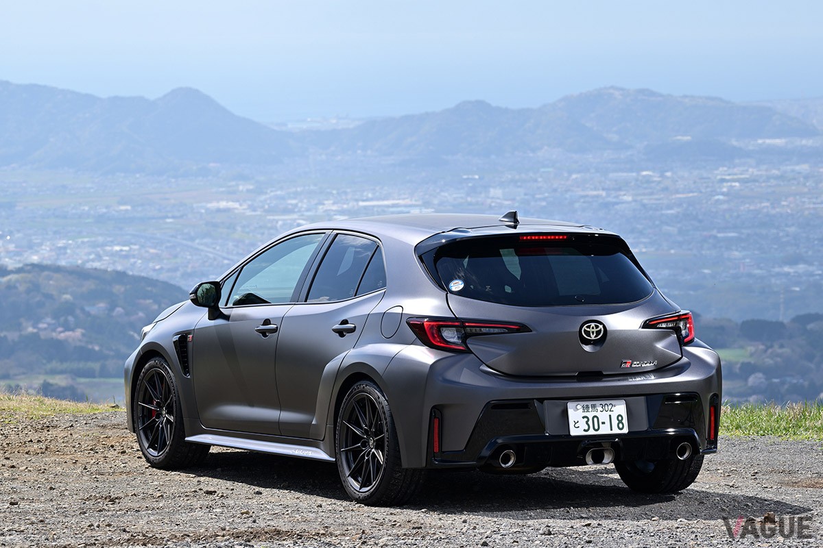 トヨタ「GRカローラ RZ“モリゾウエディション”」