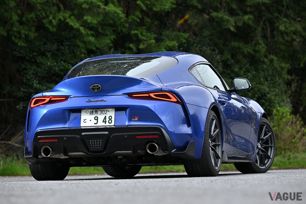 手の内で操る爽快感と限界走行時のダイレクト感が魅力的なMT仕様がラインナップに加わったトヨタ「GRスープラ」