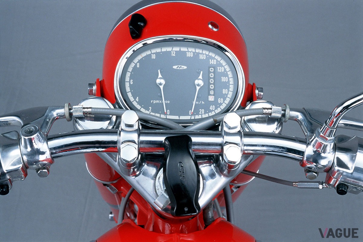 「ドリーム CB72 スーパースポーツ」（1960年）