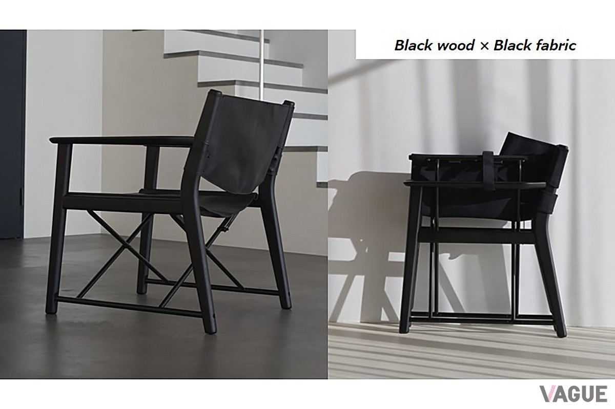 陽の当たる窓辺での読書からリモートワークまで、家のあらゆる場所をくつろぎスペースに変える折りたたみ式の本格ラウンジチェア「foxx chair」