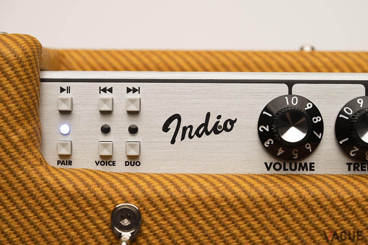 Fenderの名アンプ「Fender Bassman」をフィーチャーしたデザインが目を惹くFender AudioのBluetoothスピーカー「INDIO 2」