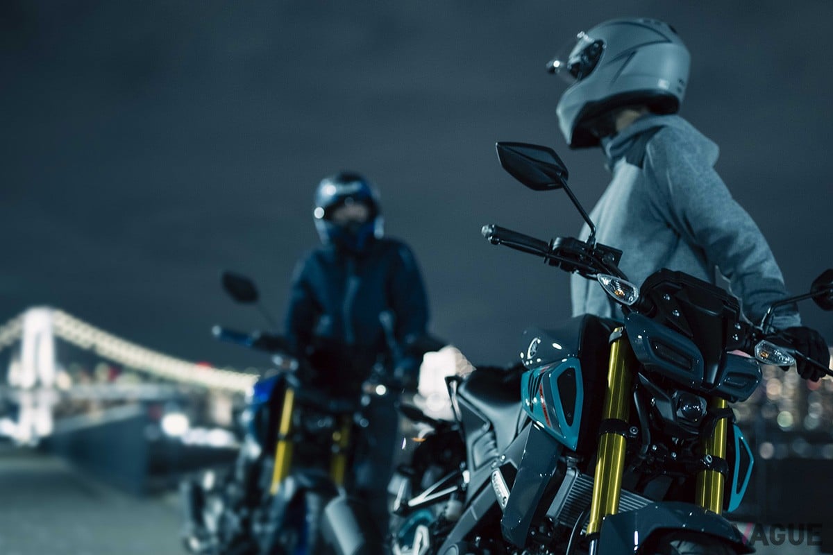 戦闘的なマスクとやや前方に着座するライディングポジションで、スポーツライディングを楽しめそうなヤマハ「MT-125」（写真は海外仕様）