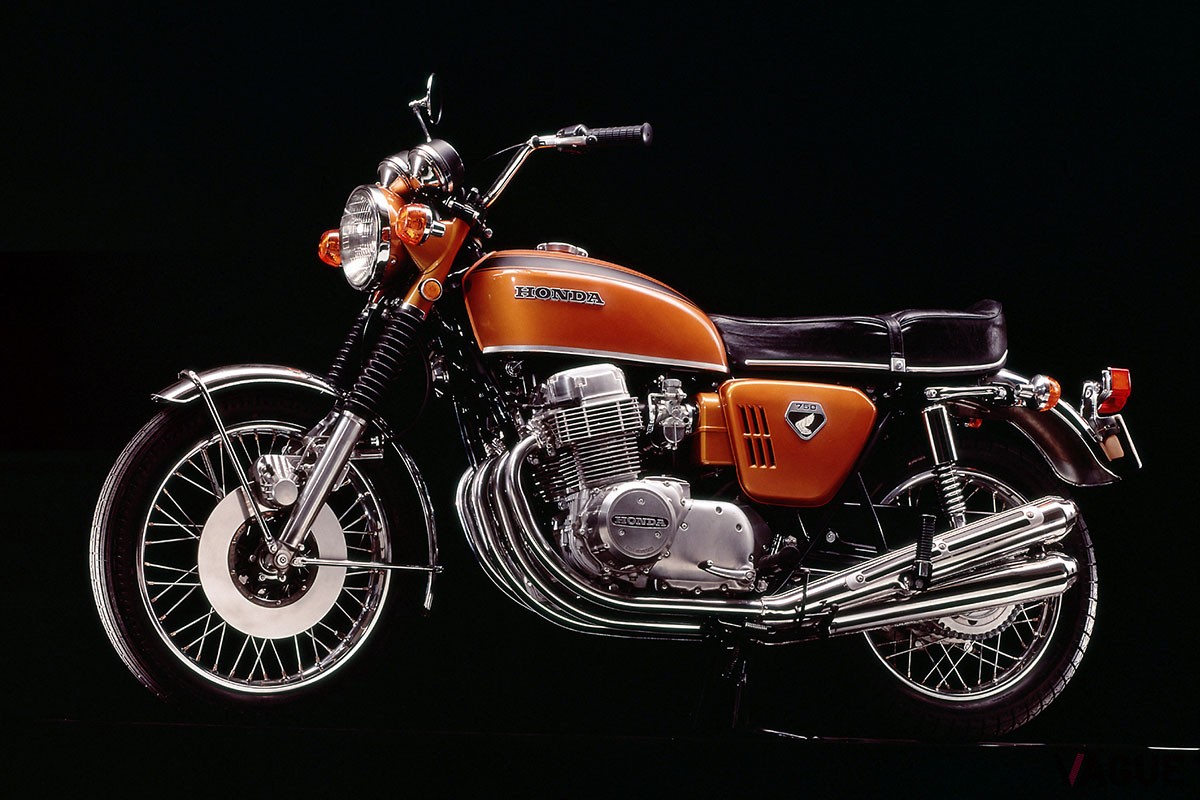 「ドリーム CB750 FOUR」（1969年）