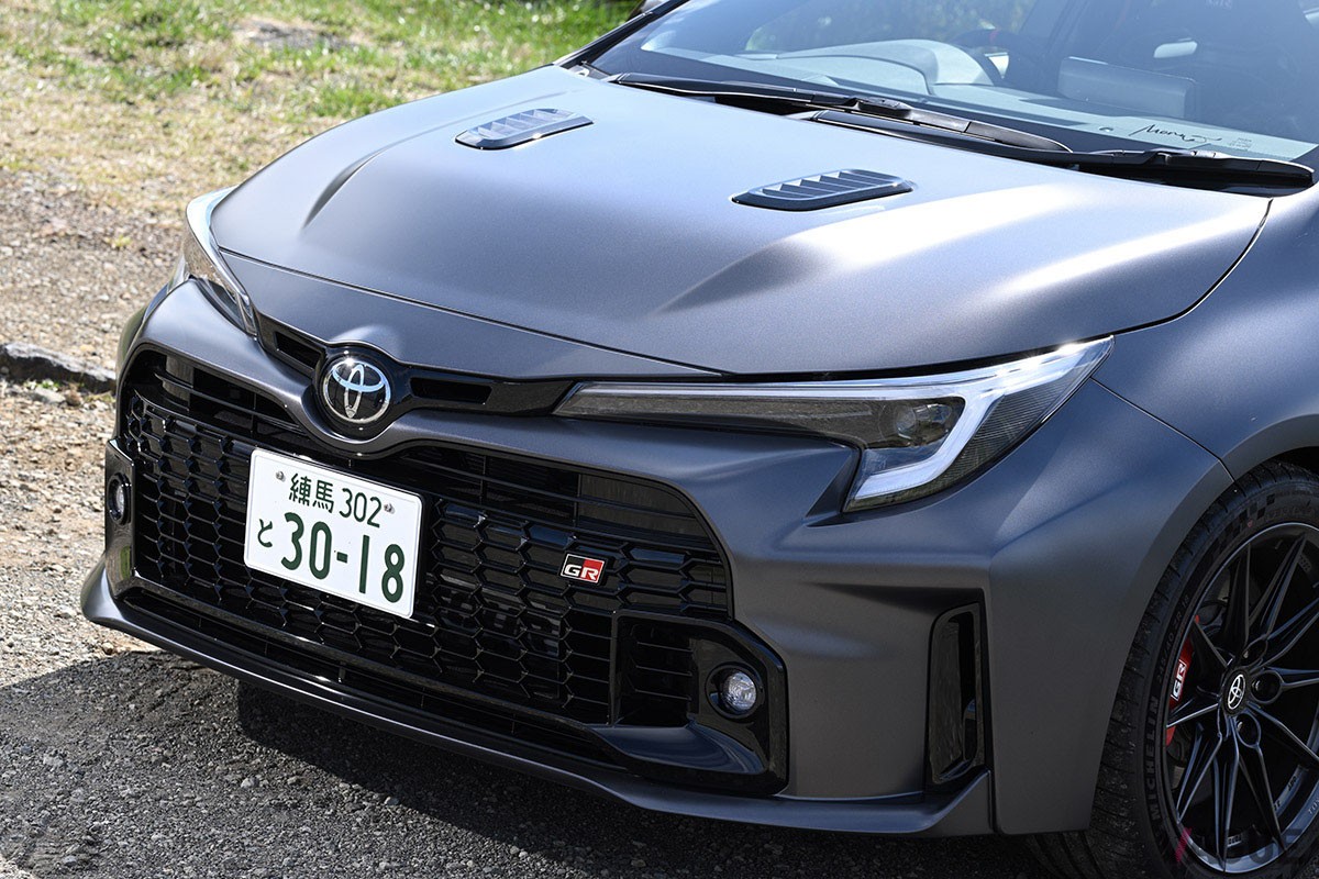 トヨタ「GRカローラ RZ“モリゾウエディション”」