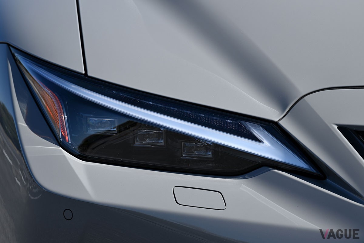 絶滅が危惧される5リッターV8自然吸気エンジンを搭載したレクサス「IS500 “F SPORT Performance"」