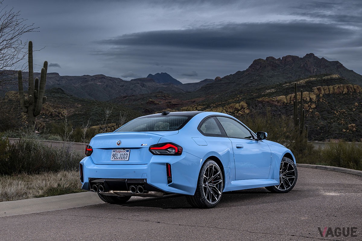 ワインディングロードでの試乗で底知れないパフォーマンスを披露したBMW新型「M2」
