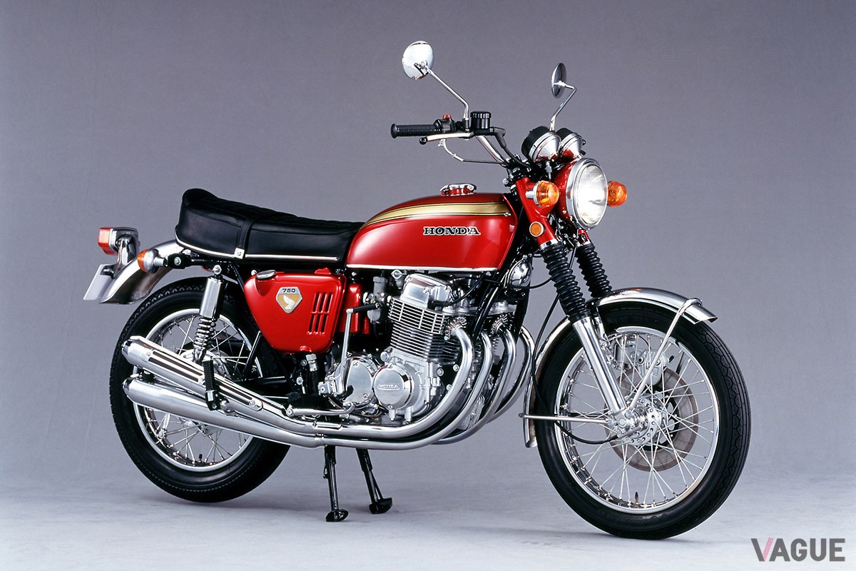 「ドリーム CB750 FOUR」（1969年）