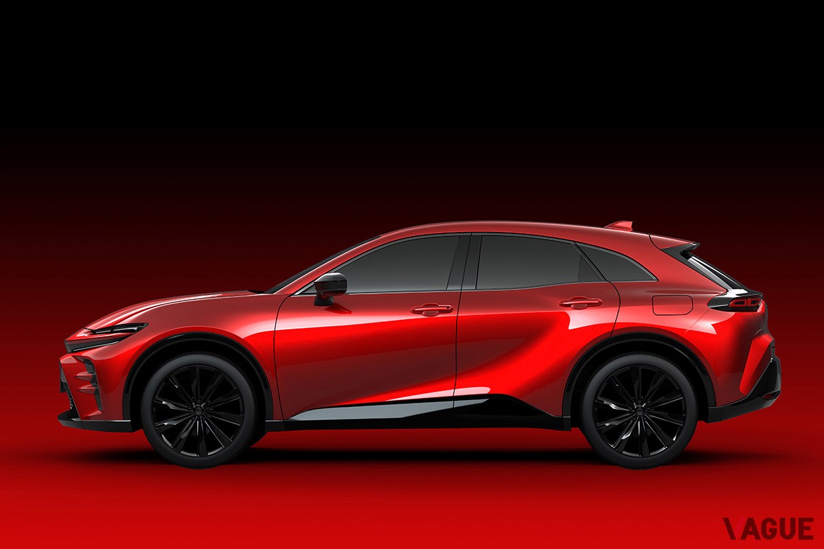 華やかなデザインをまとった内外装に、HEVとPHEVという2パワートレインを設定する新型SUVトヨタ「クラウン・スポーツ」