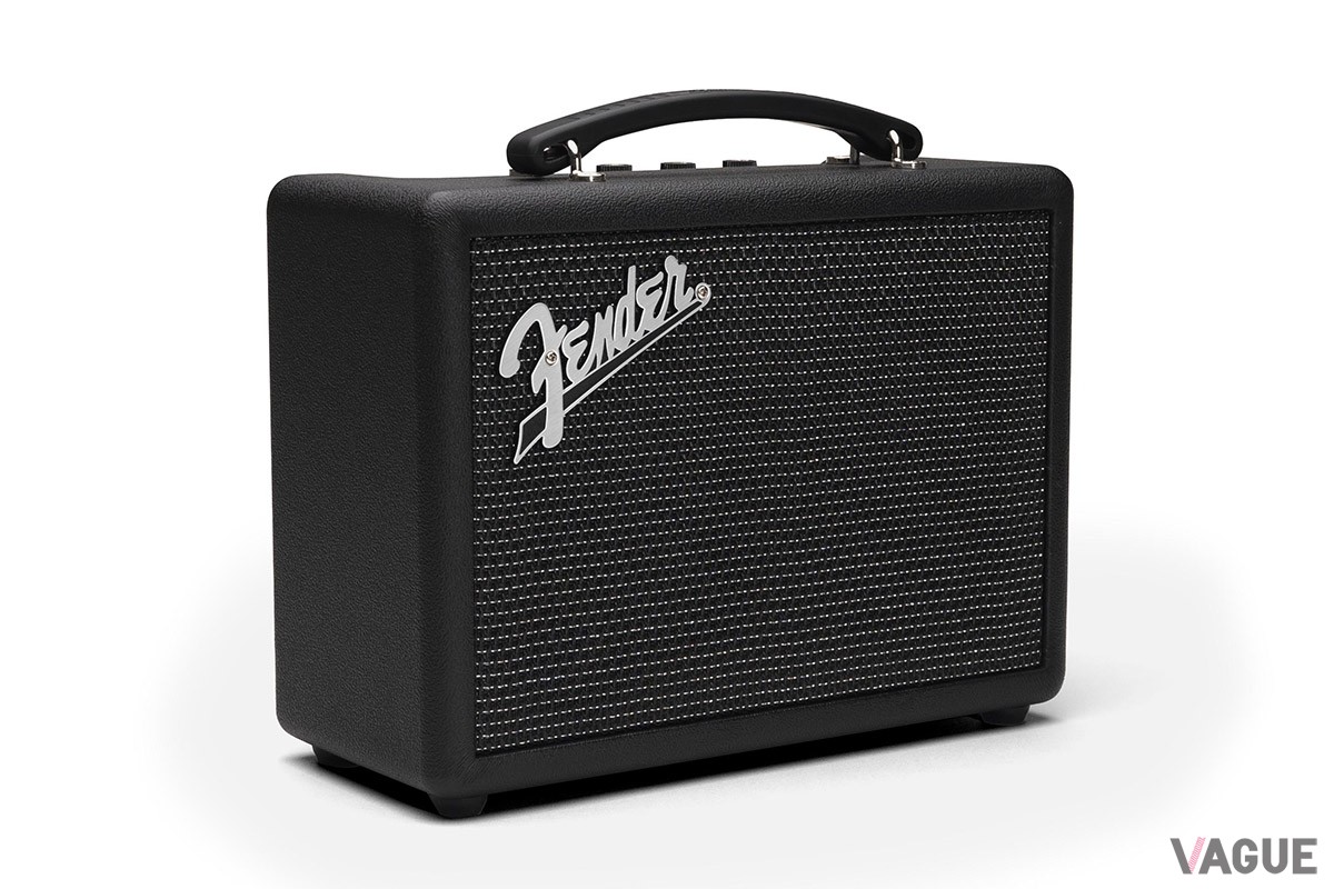 Fenderの名アンプ「Fender Bassman」をフィーチャーしたデザインが目を惹くFender AudioのBluetoothスピーカー「INDIO 2」