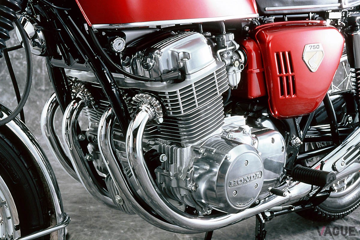 「ドリーム CB750 FOUR」（1969年）