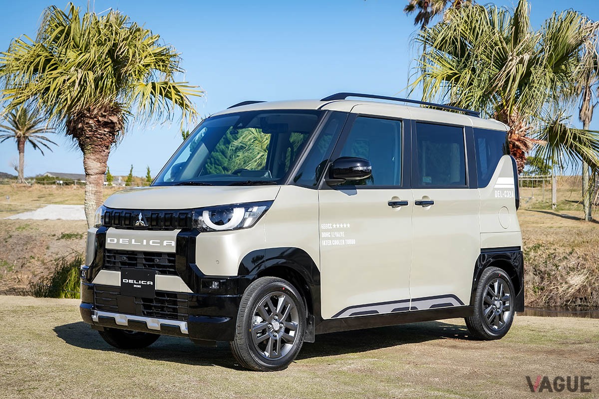 優れたユーティリティも魅力的な新型デリカミニ