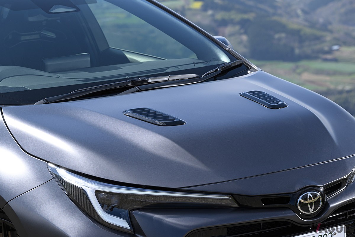 トヨタ「GRカローラ RZ“モリゾウエディション”」