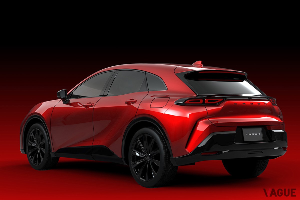 華やかなデザインをまとった内外装に、HEVとPHEVという2パワートレインを設定する新型SUVトヨタ「クラウン・スポーツ」