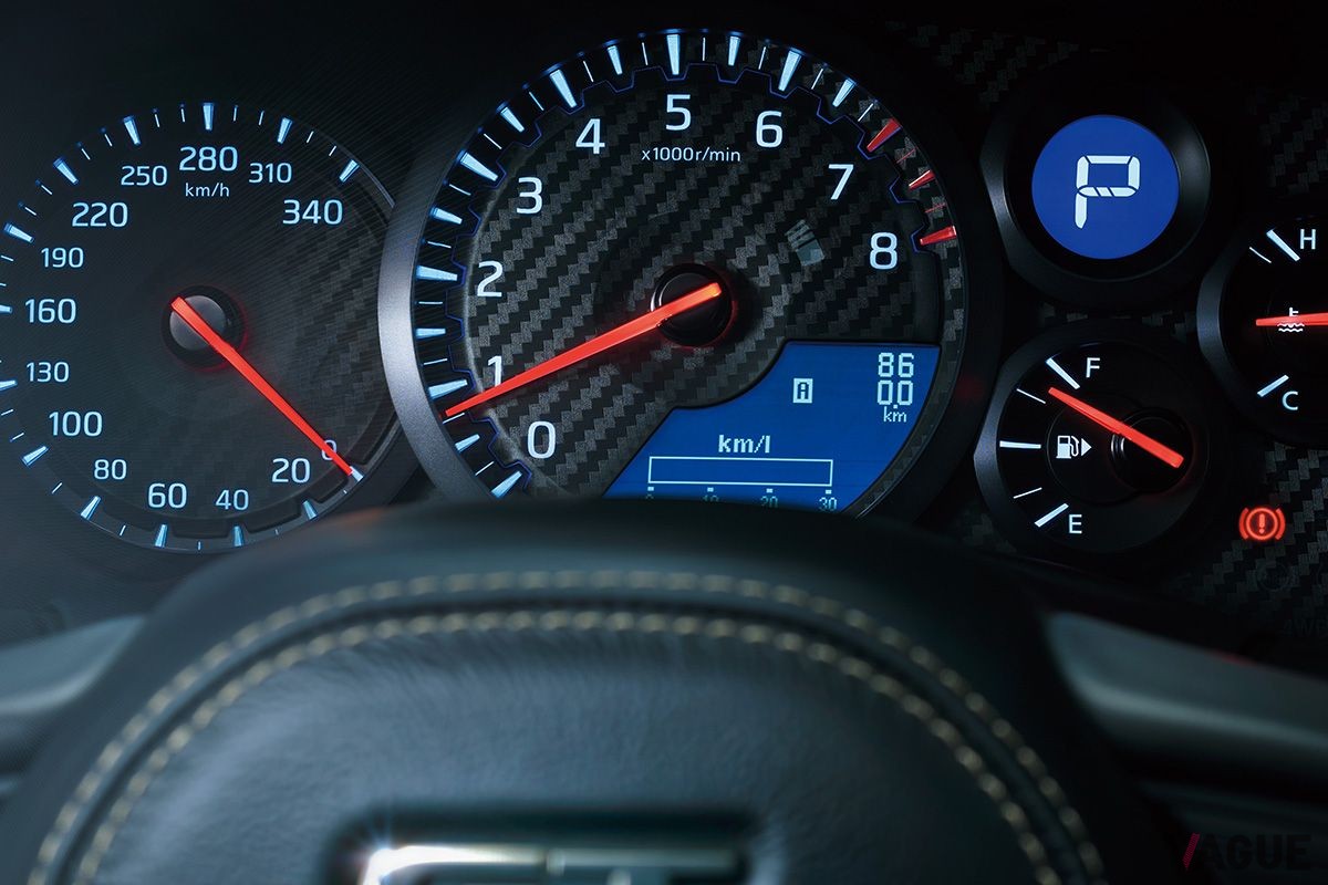 日産「GT−R」2024年モデルのインテリア