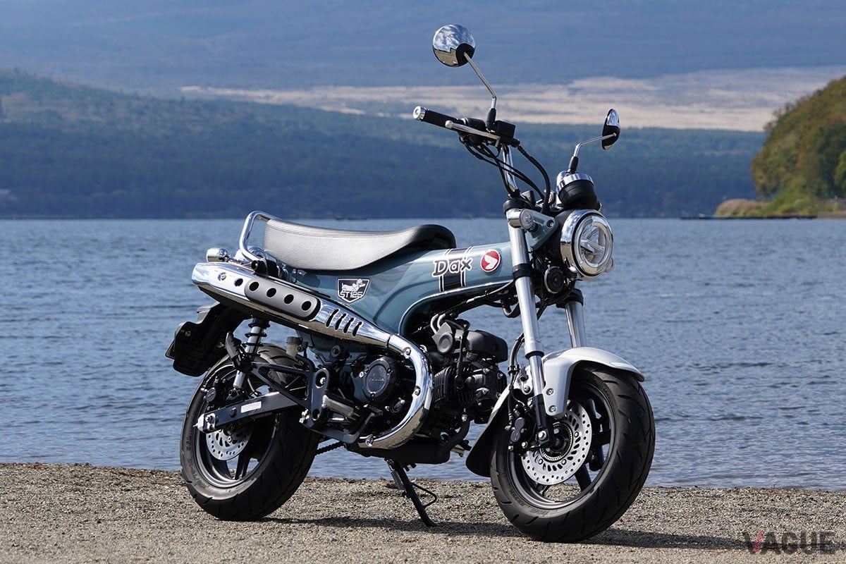 オーナーの満足度も高いホンダのダックス125
