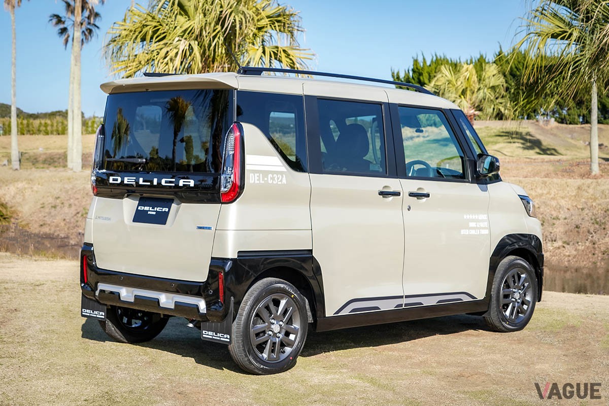 優れたユーティリティも魅力的な新型デリカミニ