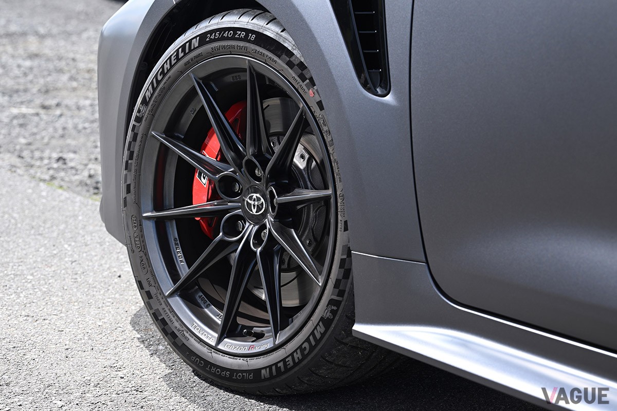 トヨタ「GRカローラ RZ“モリゾウエディション”」