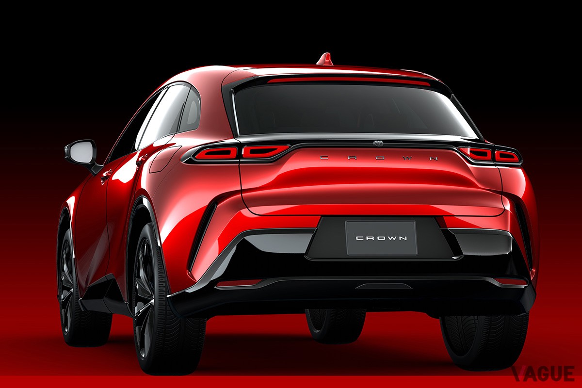 華やかなデザインをまとった内外装に、HEVとPHEVという2パワートレインを設定する新型SUVトヨタ「クラウン・スポーツ」